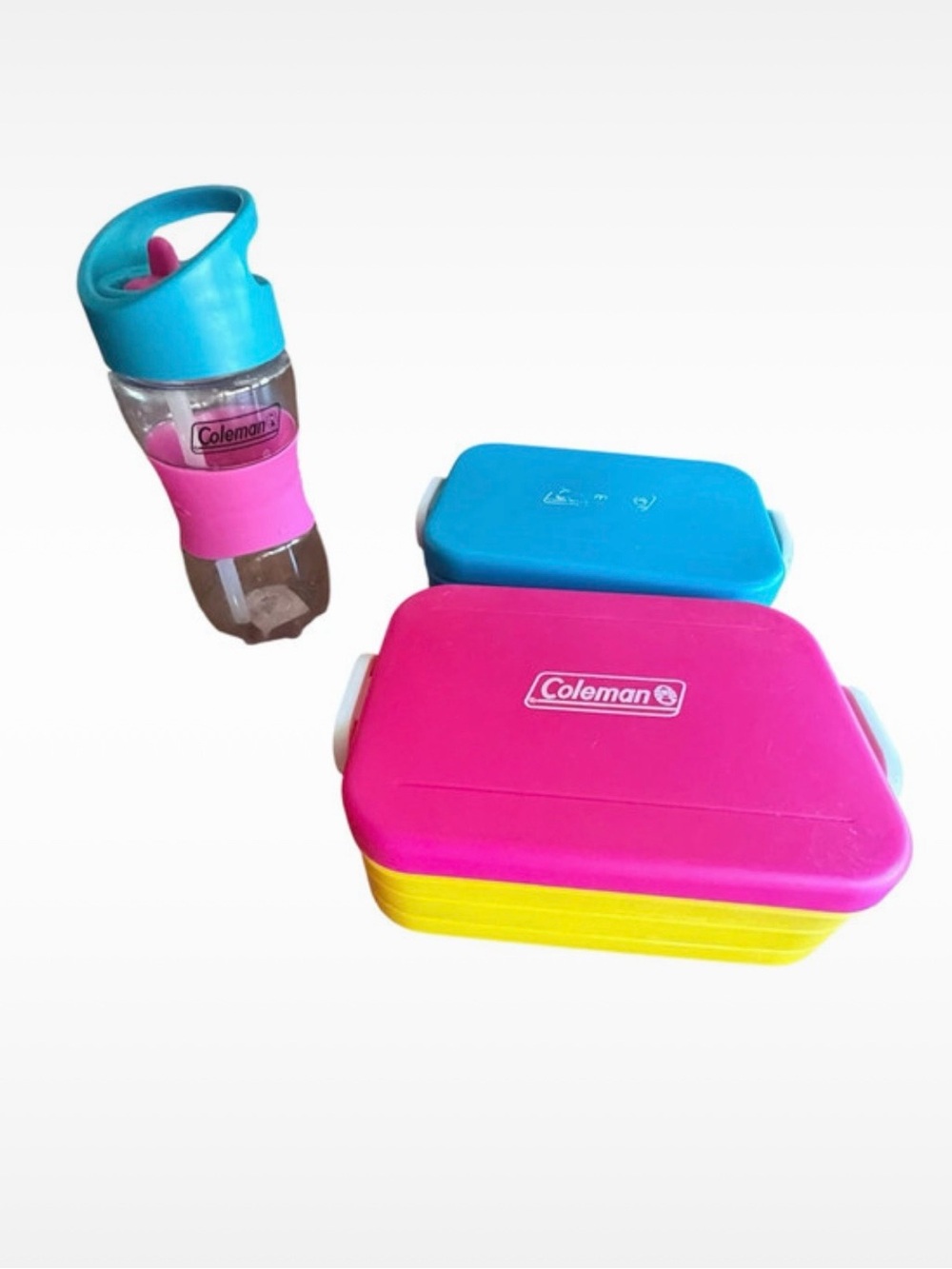Coleman lunch co talkers and matching cup
